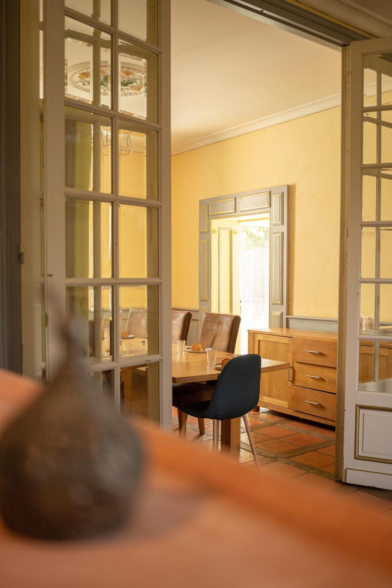 Villa Avec Piscine Et Billard Sabres Екстериор снимка