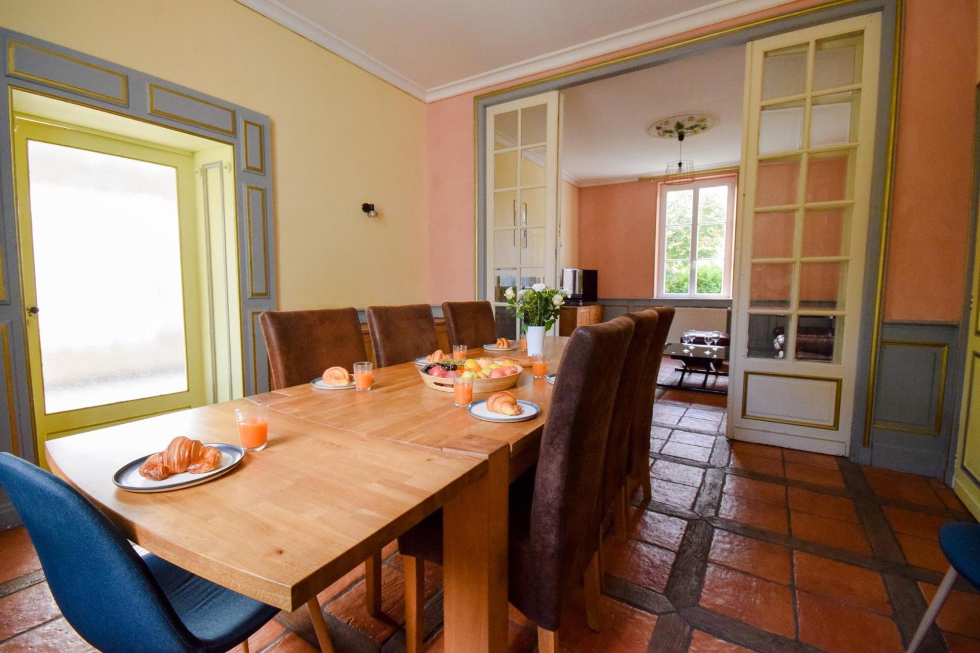 Villa Avec Piscine Et Billard Sabres Екстериор снимка